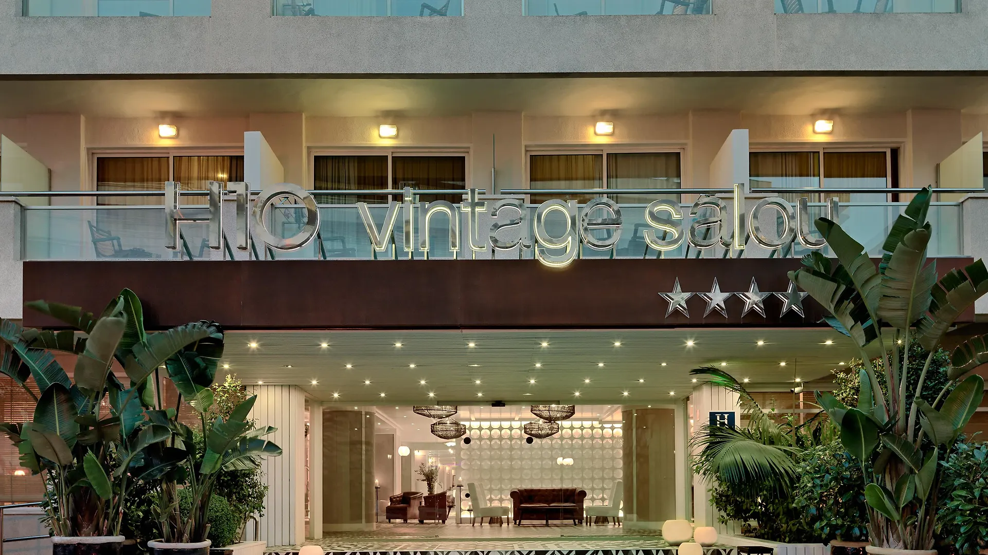 מלון H10 Vintage Salou - Adults Only